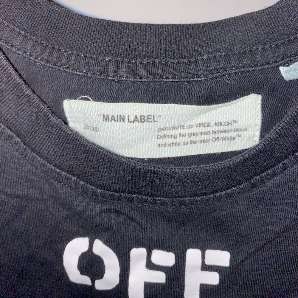 Off white T-shirt